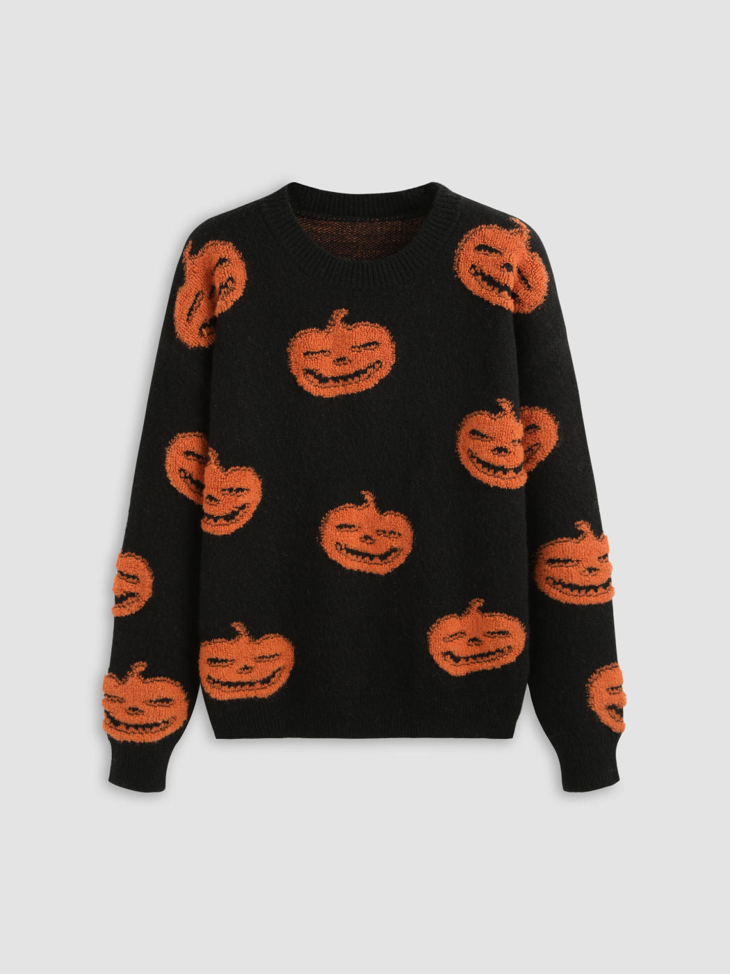 Fashion Round Neck Pullover Halloween Sweater