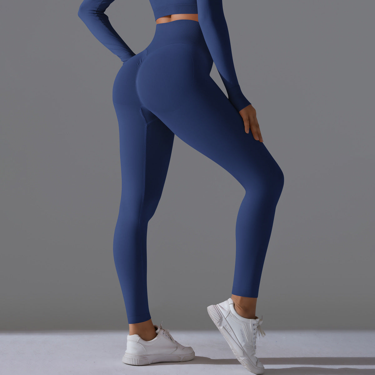 Sculpted Seamless Scrunch Leggings – Bold Fit, Maximum Curve Seamless High Waist Nude Feel Yoga Pants Female Slim Fit Fitness Pants