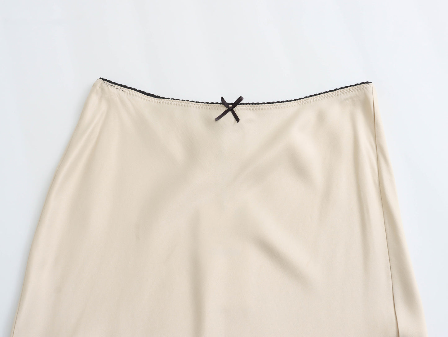 Elegant Silk Satin Lace Skirts For Women