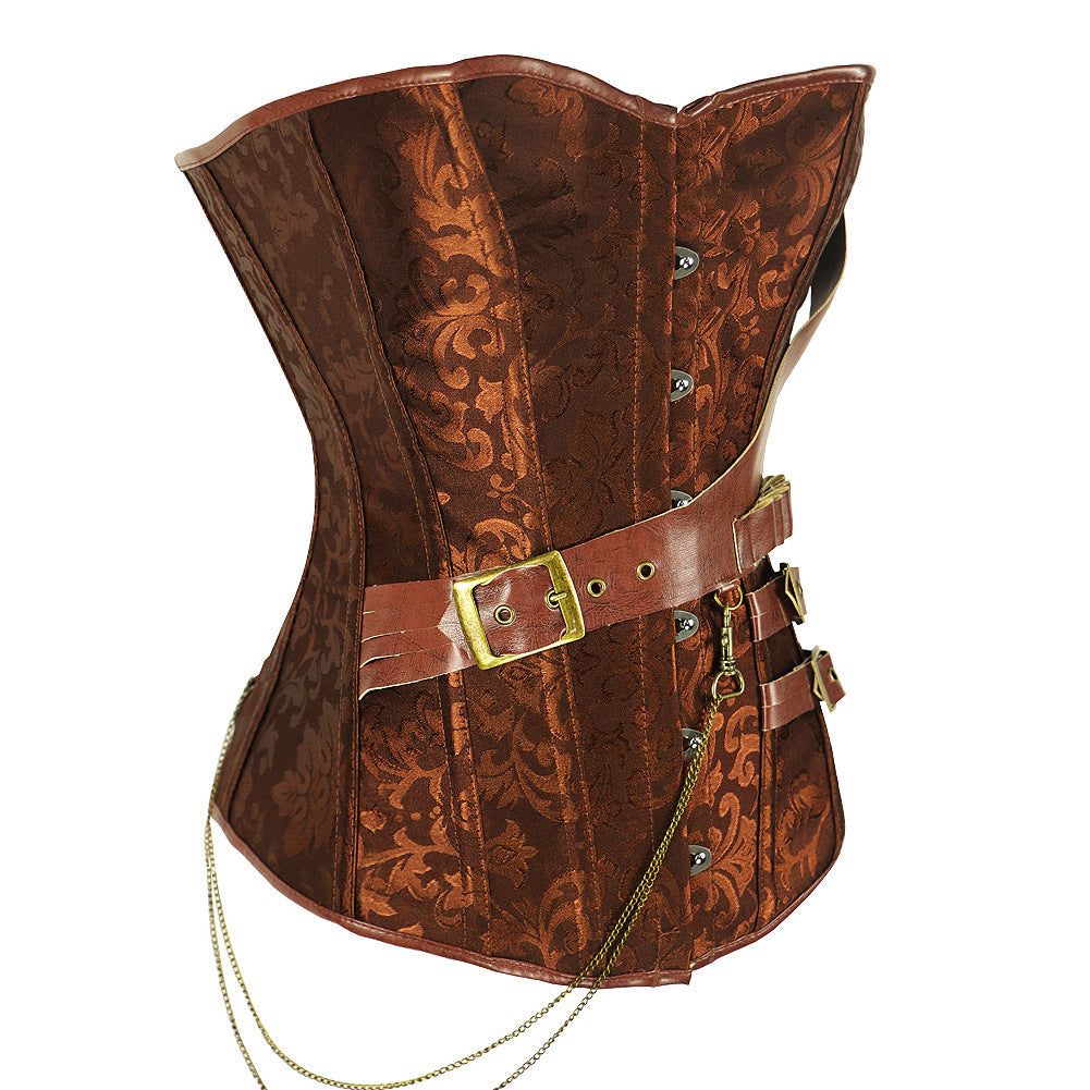 Elegant Retro Waist Corset Women's Corset