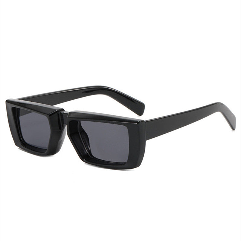 Chic Vintage Square Frame UV Protection Sunglasses Anomalous Fashion Sunglasses European Beauty Y2K