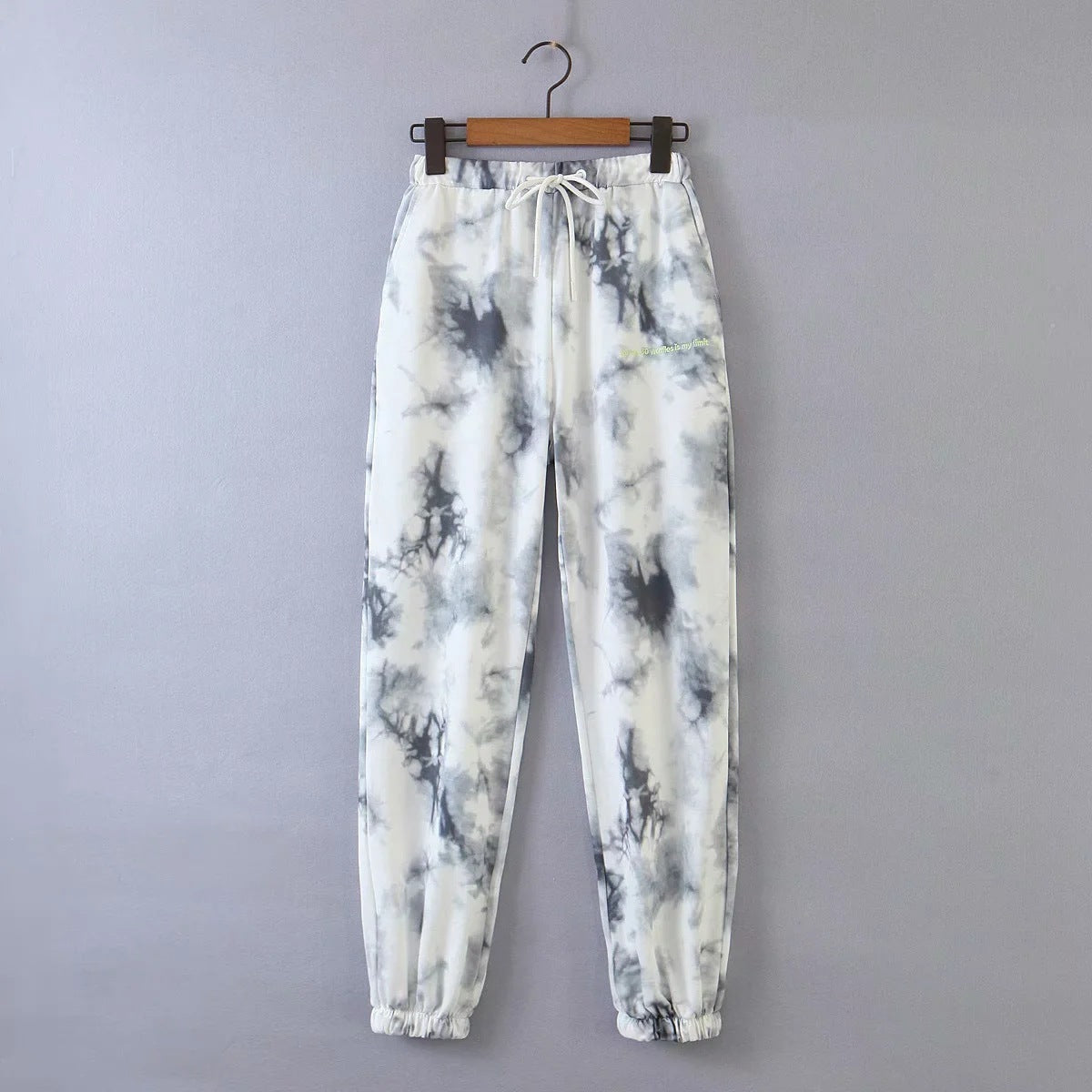 Dream Dye Cloud Joggers – Pastel Swirl Energy, Ultimate Chill Vibe Ladies' harem pants