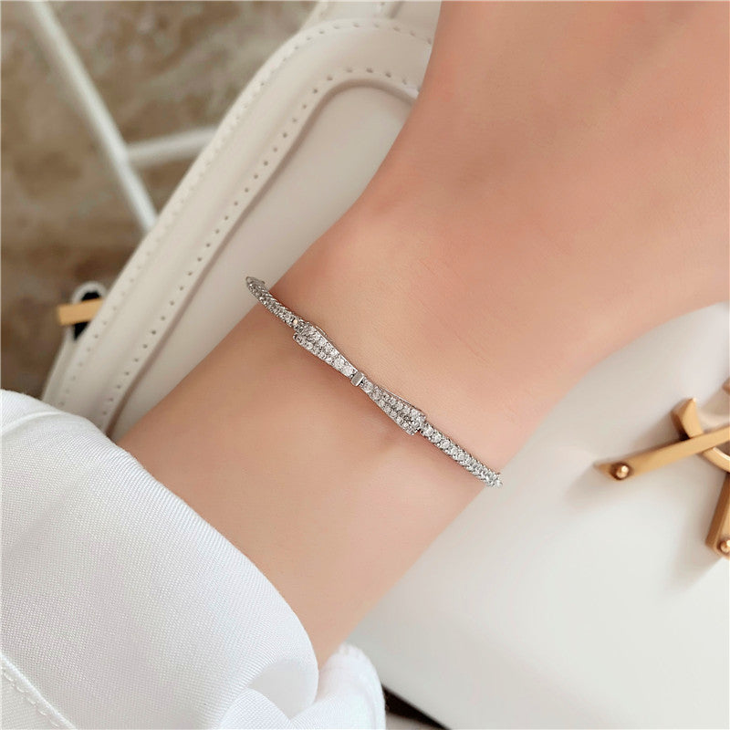 New Fashion Bowknot Bracelet Female Ins Style