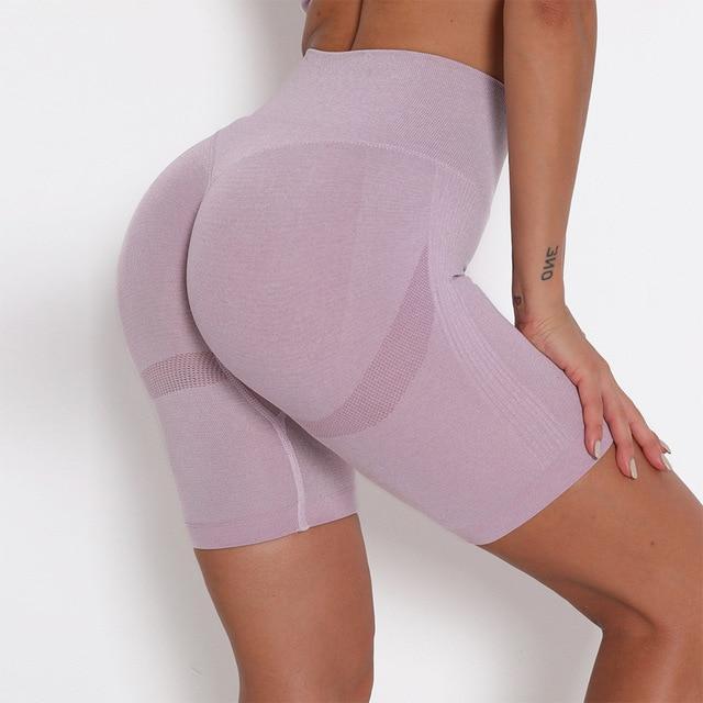 Peach Lift Scrunch Leggings – Seamless Fit, Enhanced Curves High-waisted hip-fitting fitness pants yoga pants