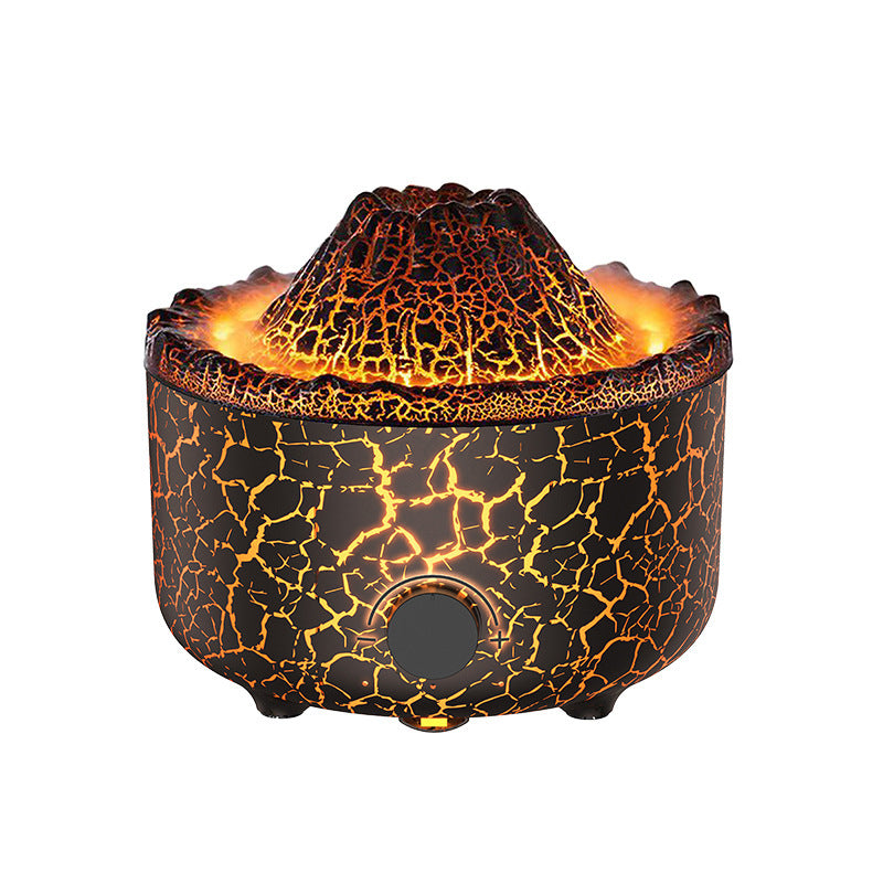 Lava Volcano Aroma Diffuser Smoke Ring Humidifier Aesthetic Air Purifier