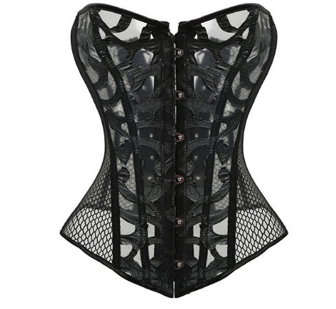 Sexy Party Wear Steampunk Corset Top For Women's