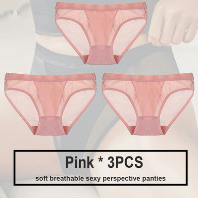 Polyester Seamless Panty Three Piece Set Women's