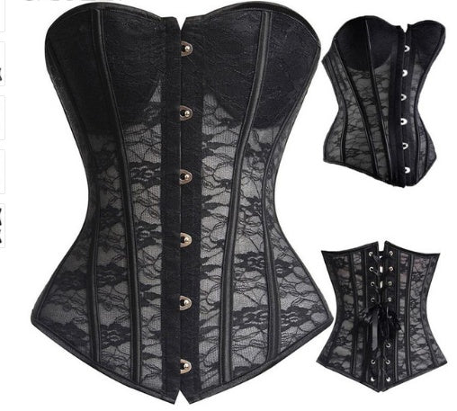 Sexy Party Wear Steampunk Corset Top For Women's