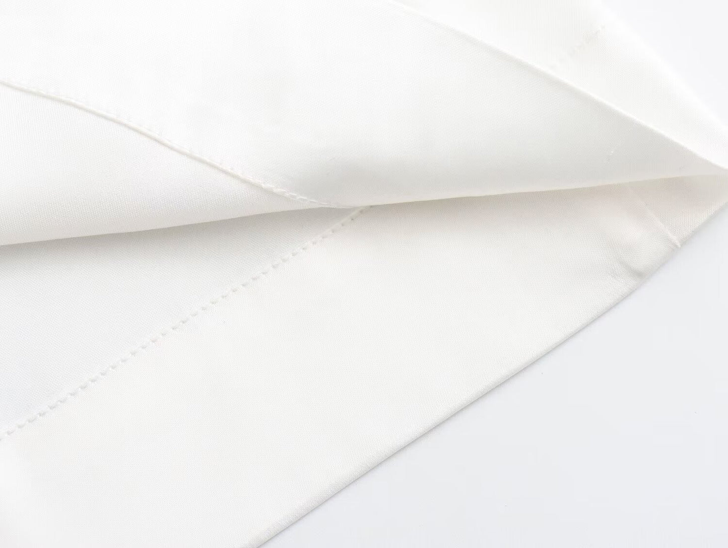 Elegant White Strapless Mini Dress Korean Style Elegant Slim Tube Top Dress