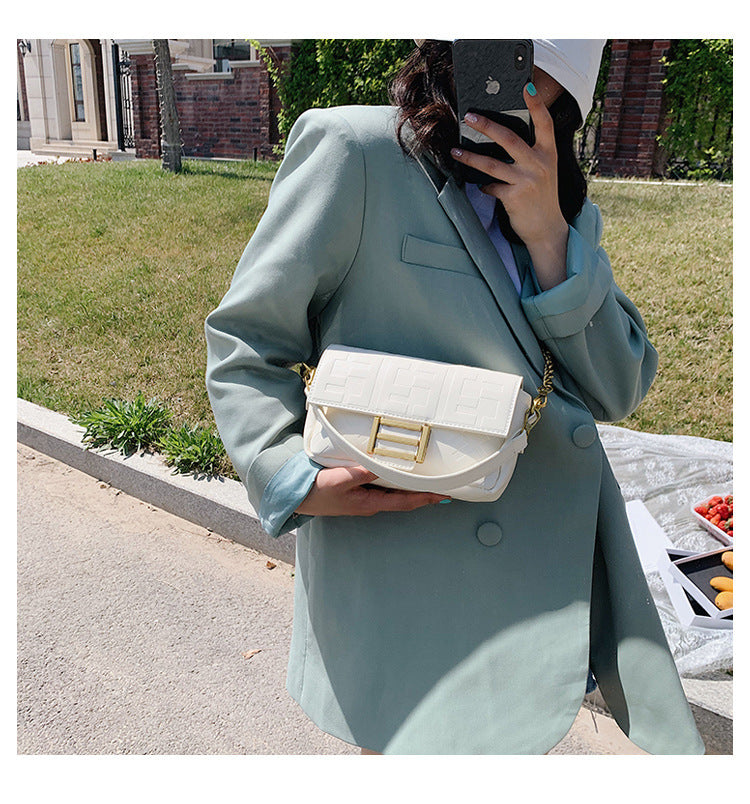 Portable Korean Shoulder Bag Fashion Chain For Women's