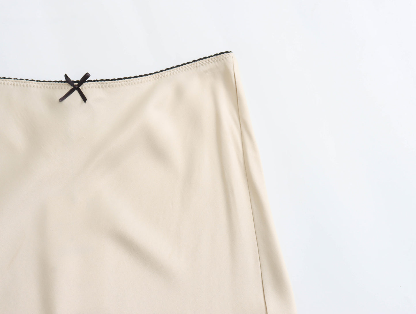 Elegant Silk Satin Lace Skirts For Women
