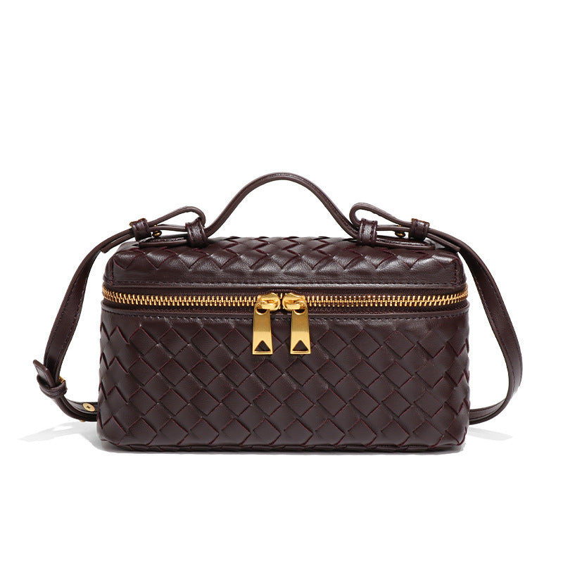One-shoulder Portable Crossbody Lunch Box Bag