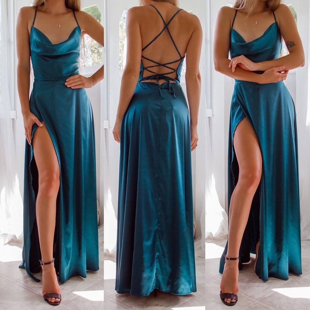 New Sexy Slimming Slim Fit Backless Waist-tight Dress