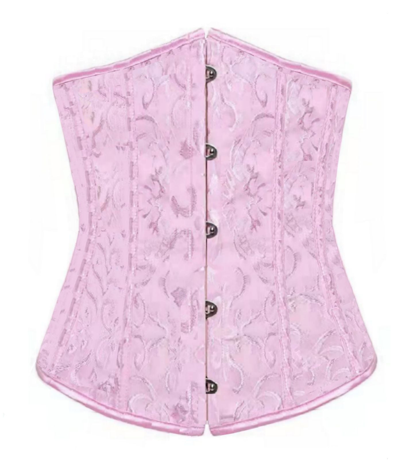 Jacquard Belt Clip Court Corset Top Selling