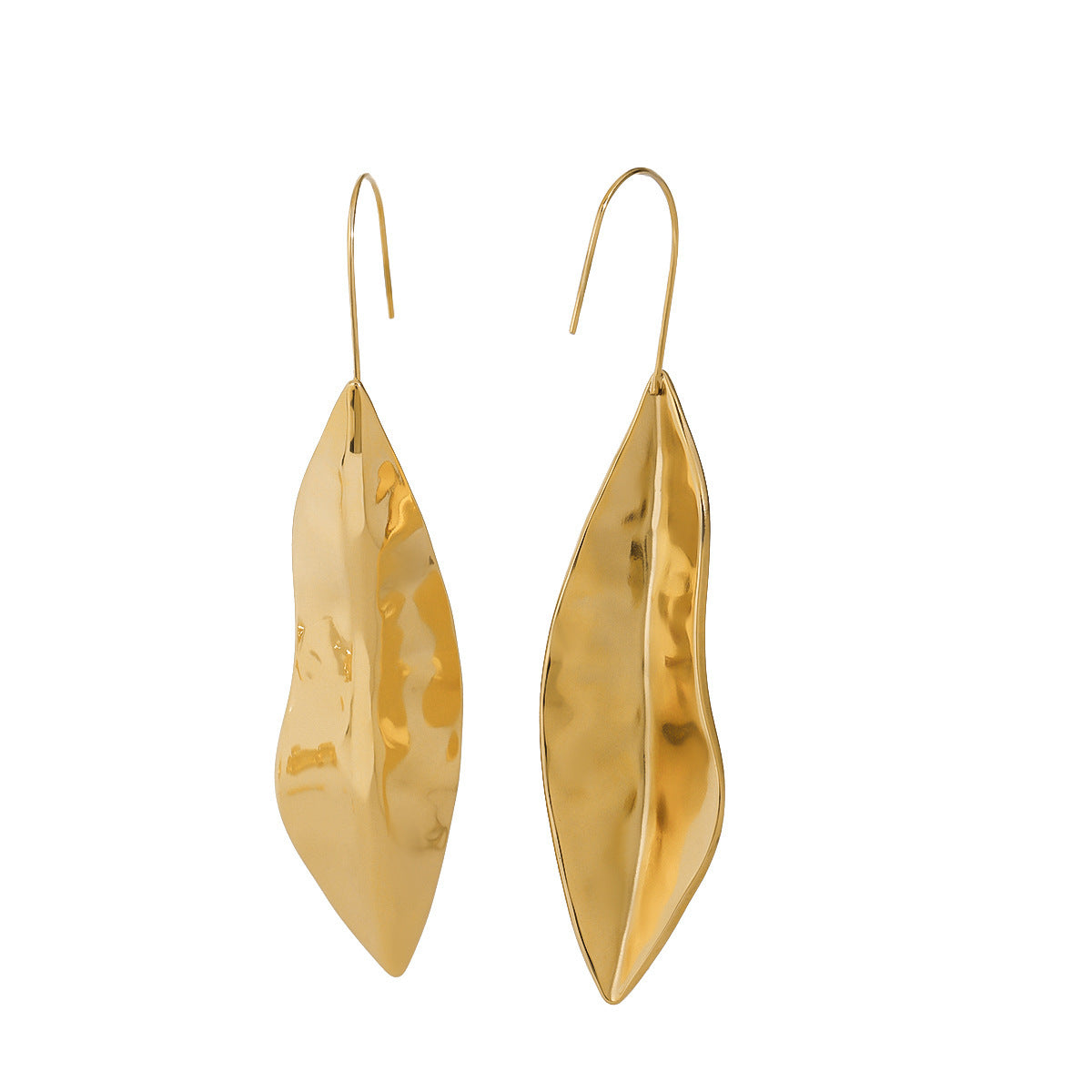 Retro High-grade Titanium Steel Earrings