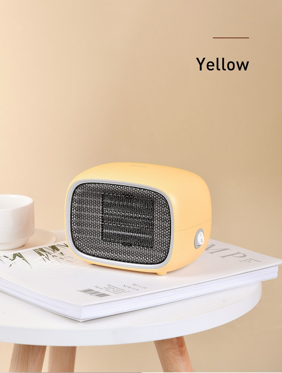 Mini Portable Electric Space Heater for Desk & Home Mini Home Heater