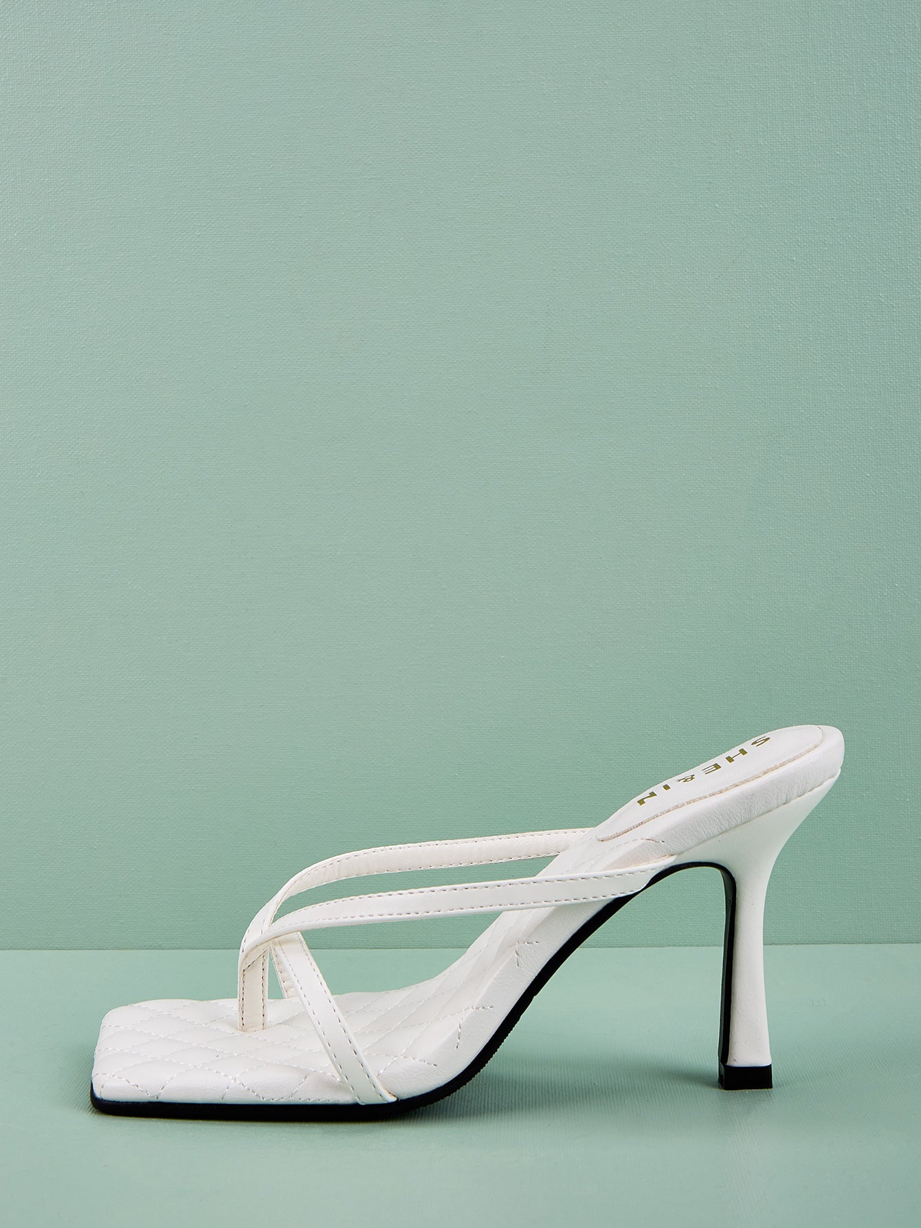 Modern Open Toe Heeled Flip-Flops Large Size Women Shoes Women Shoes Stiletto High Heels Fashion Sandals And Slippers