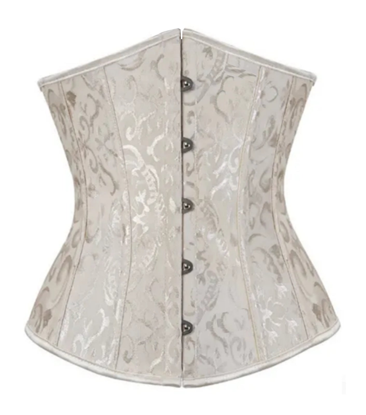 Jacquard Belt Clip Court Corset Top Selling