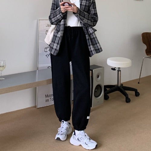 Bold Move Joggers – Cozy With an Edge Straight leg harem pants