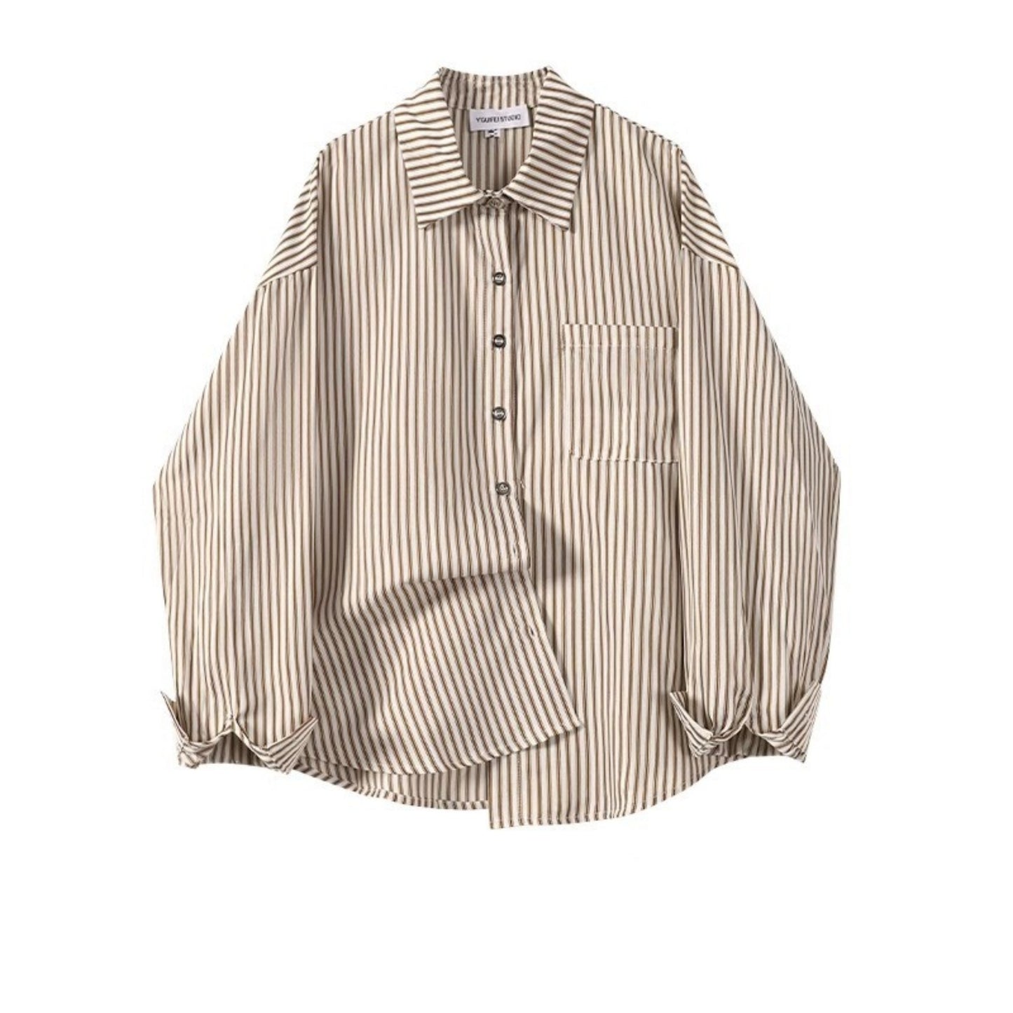 Slim Knitted Vest Academy Style Shirt Women