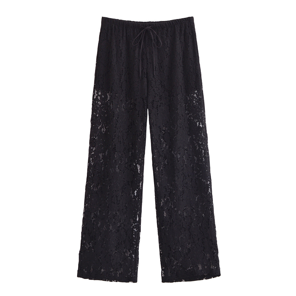 Fashion Personalized Lace Short Shirt With Pant