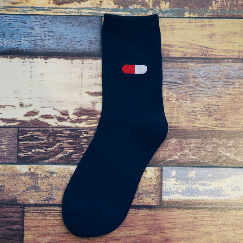 Cartoon Fashion Candy Color Socks For Women's
