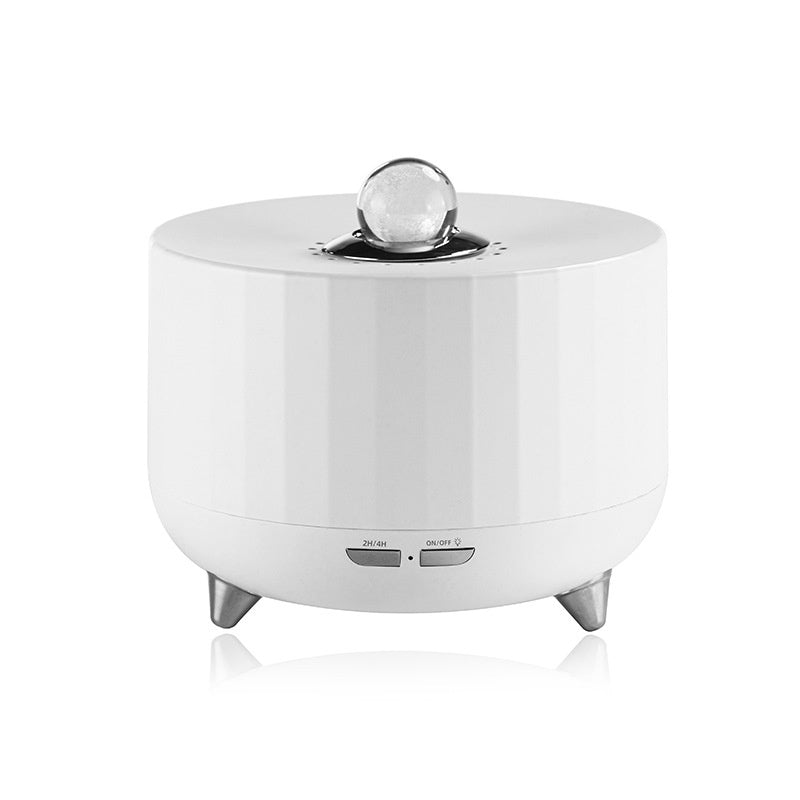 Colorful Simulation Flame Beads Aroma Diffuser Air Humidifier Aesthetic Air Purifier