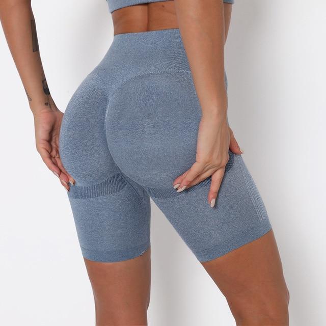 Peach Lift Scrunch Leggings – Seamless Fit, Enhanced Curves High-waisted hip-fitting fitness pants yoga pants