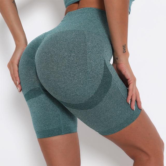 Peach Lift Scrunch Leggings – Seamless Fit, Enhanced Curves High-waisted hip-fitting fitness pants yoga pants