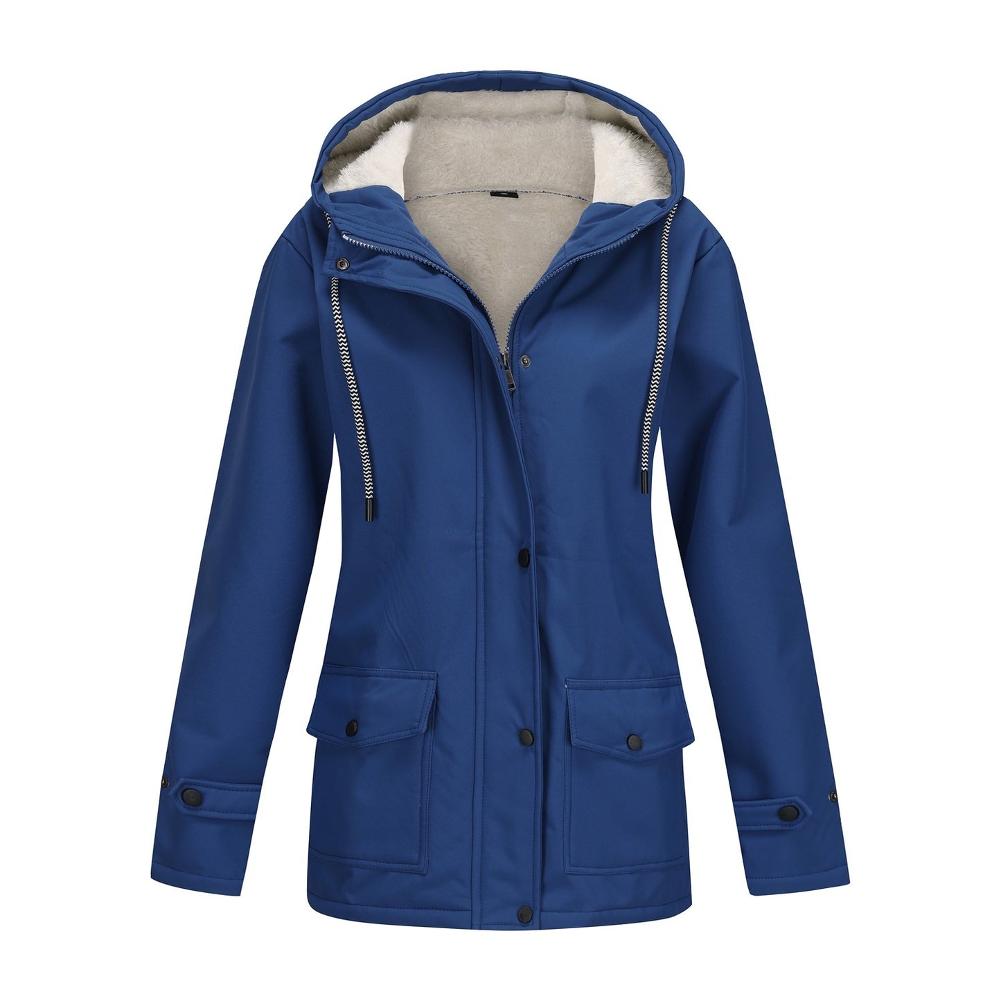 Anorak Composite Fleece-lined Waterproof Jacket