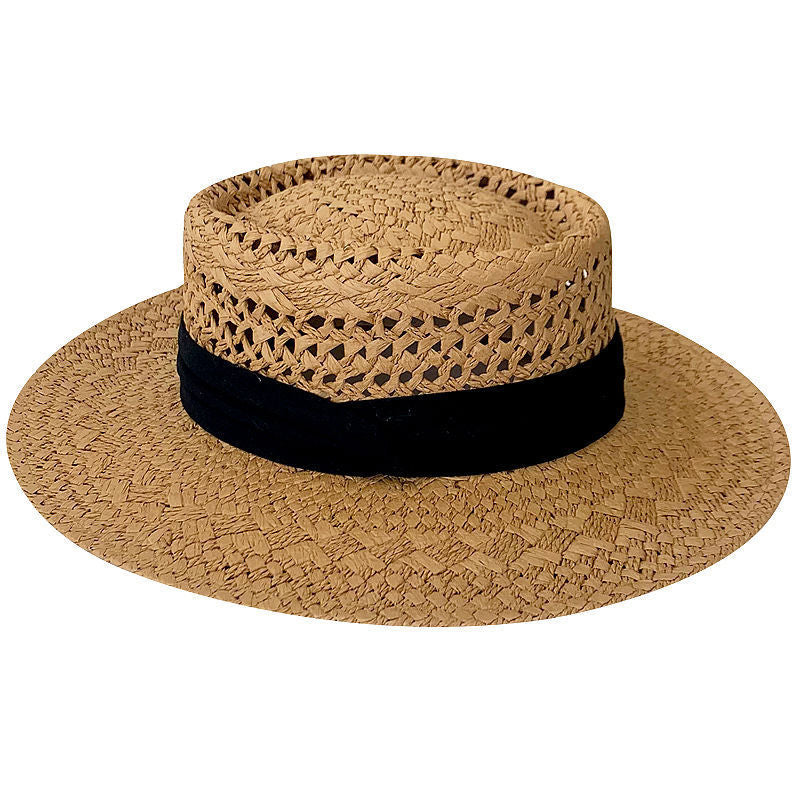 Spring And Summer Sun Protection Simple Hat Women's