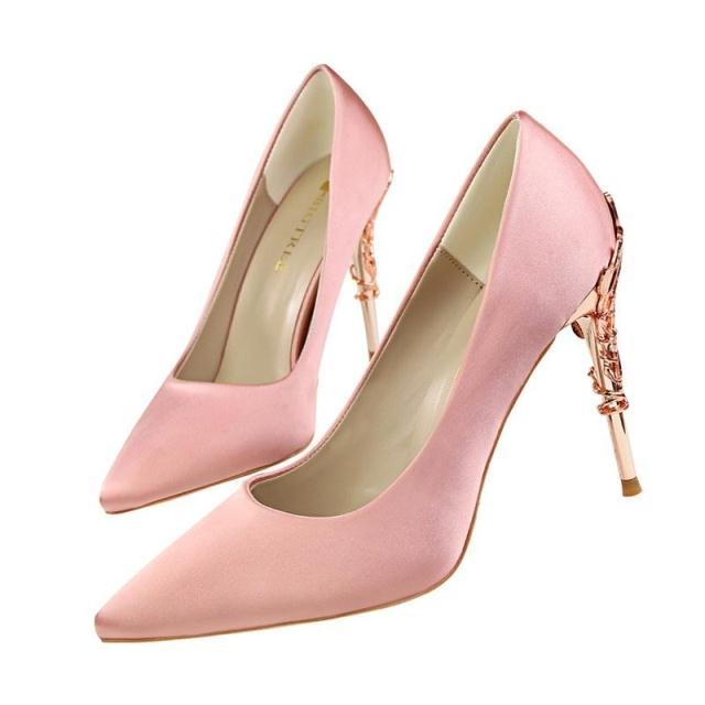 LAKESHI Versatile Classic Shoe Heel For Women