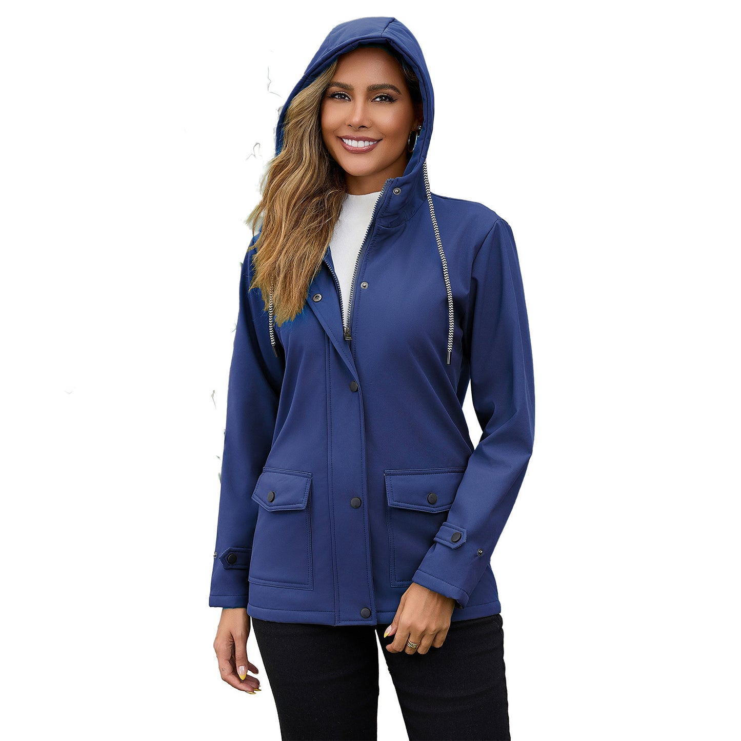 Anorak Composite Fleece-lined Waterproof Jacket