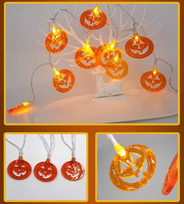 Halloween Decoration Pumpkin Light LED String Lights Lantern