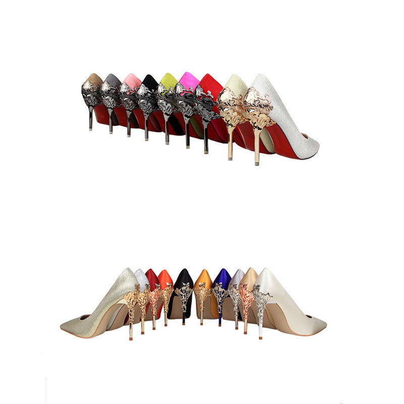 LAKESHI Versatile Classic Shoe Heel For Women