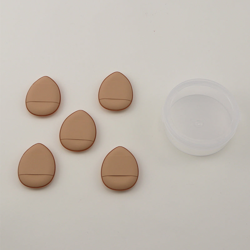 Mini Finger Sleeve Makeup Sponges Set Air Cushion Powder Puff Finger Puff Does Not Block