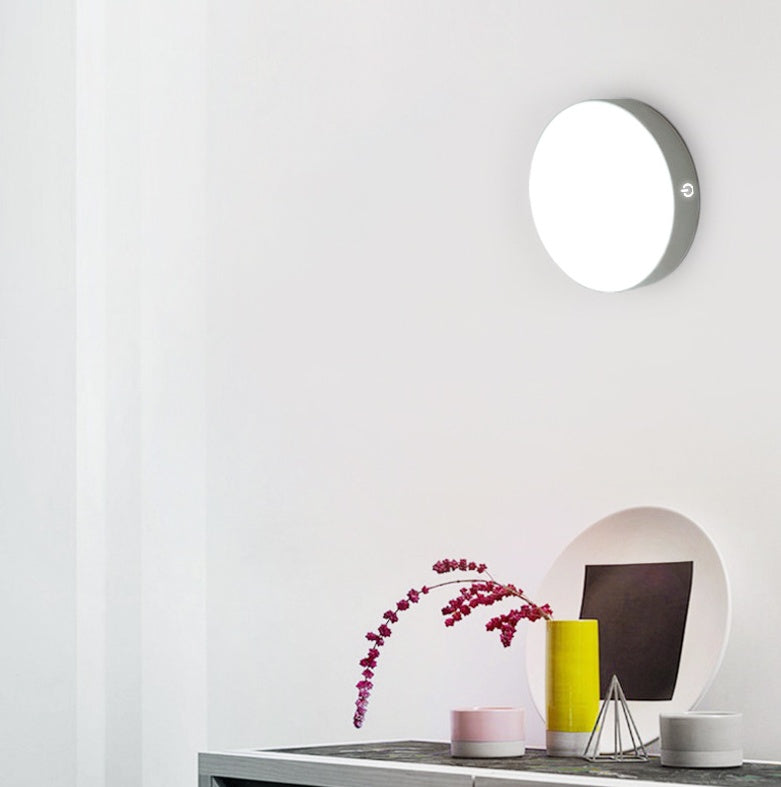 Smart Motion Sensor LED Night Light (Round) Night light
