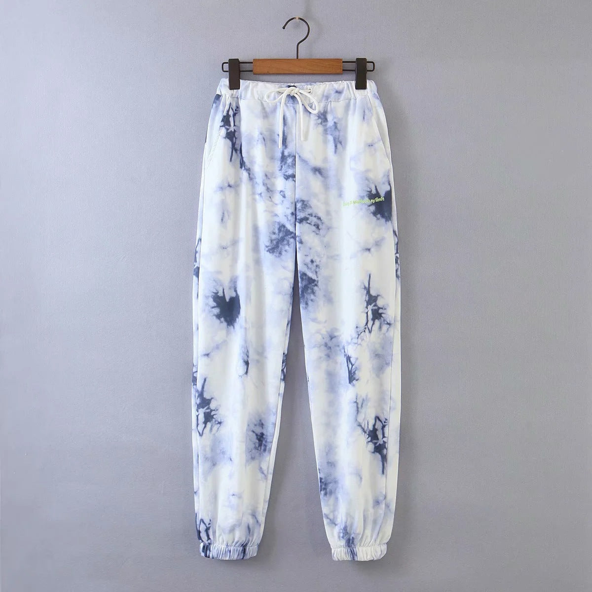 Dream Dye Cloud Joggers – Pastel Swirl Energy, Ultimate Chill Vibe Ladies' harem pants