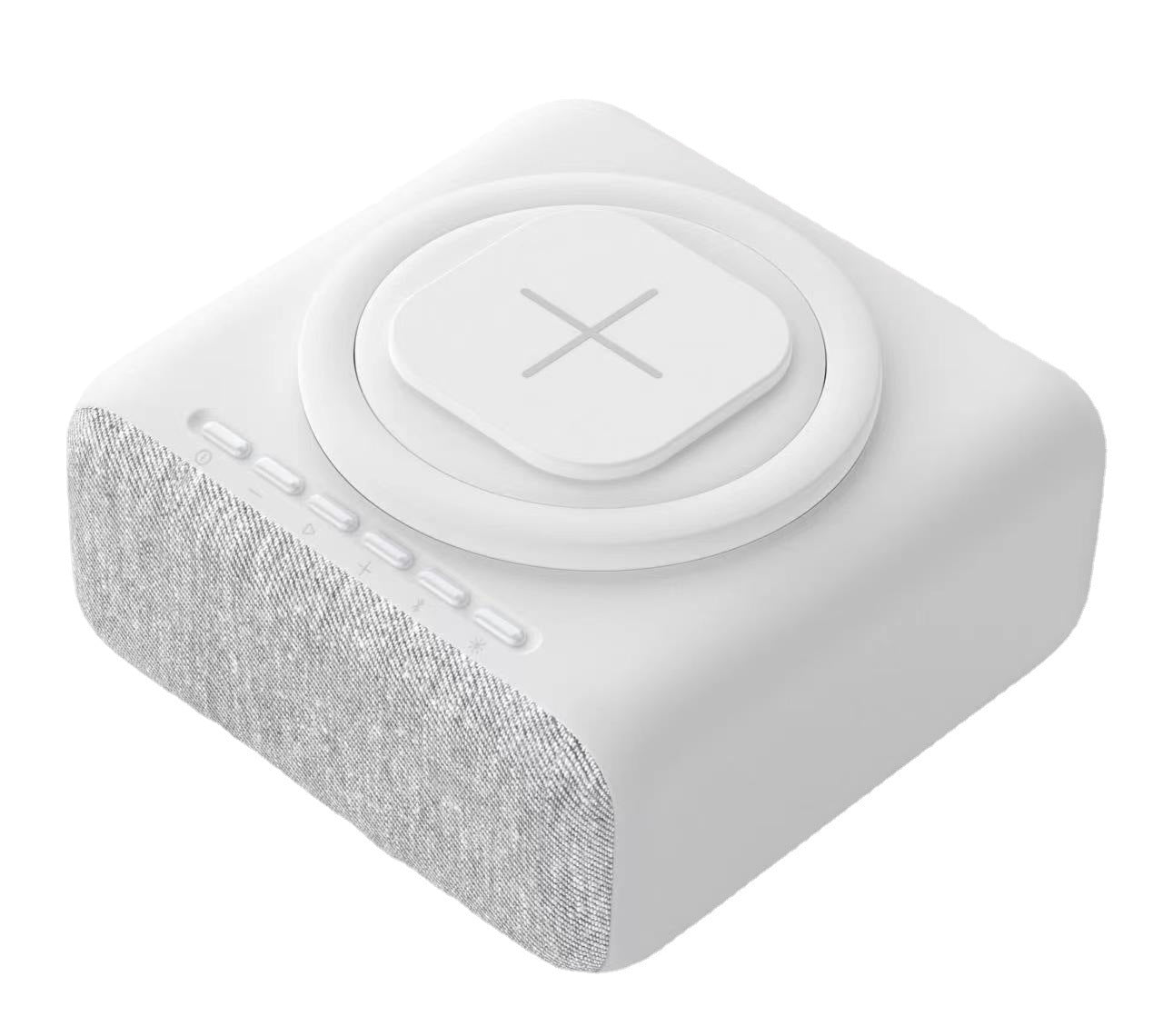 Wireless Clock Charging Audio 6-in-1 Bluetooth Speaker Aesthetic Clock