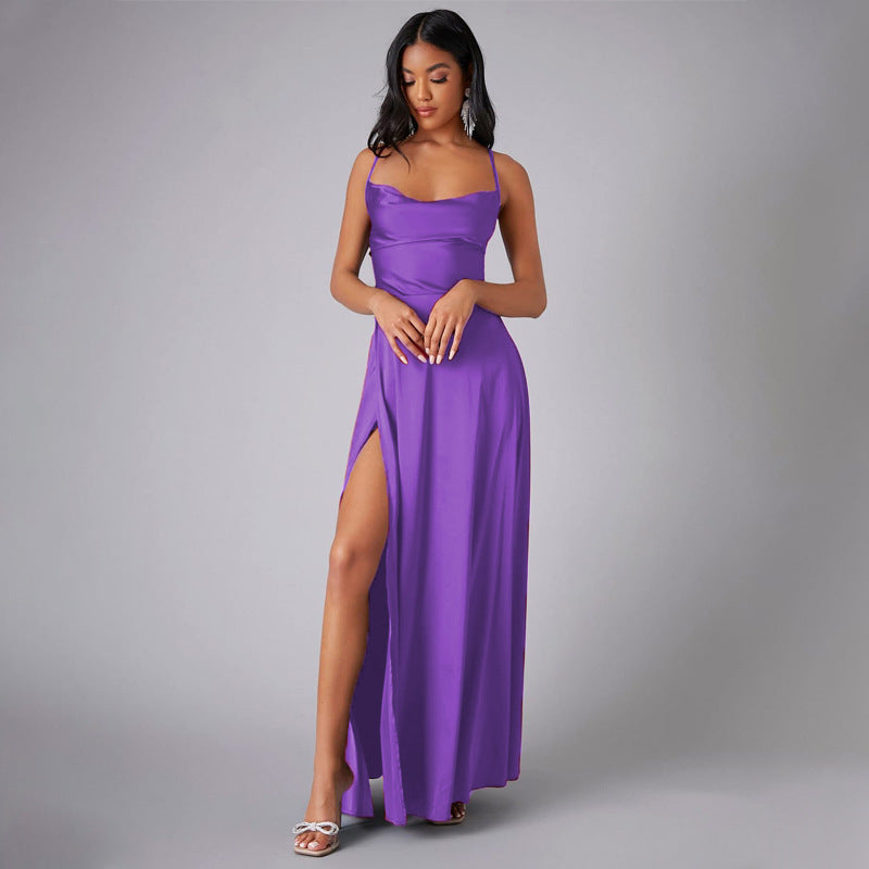 New Sexy Slimming Slim Fit Backless Waist-tight Dress
