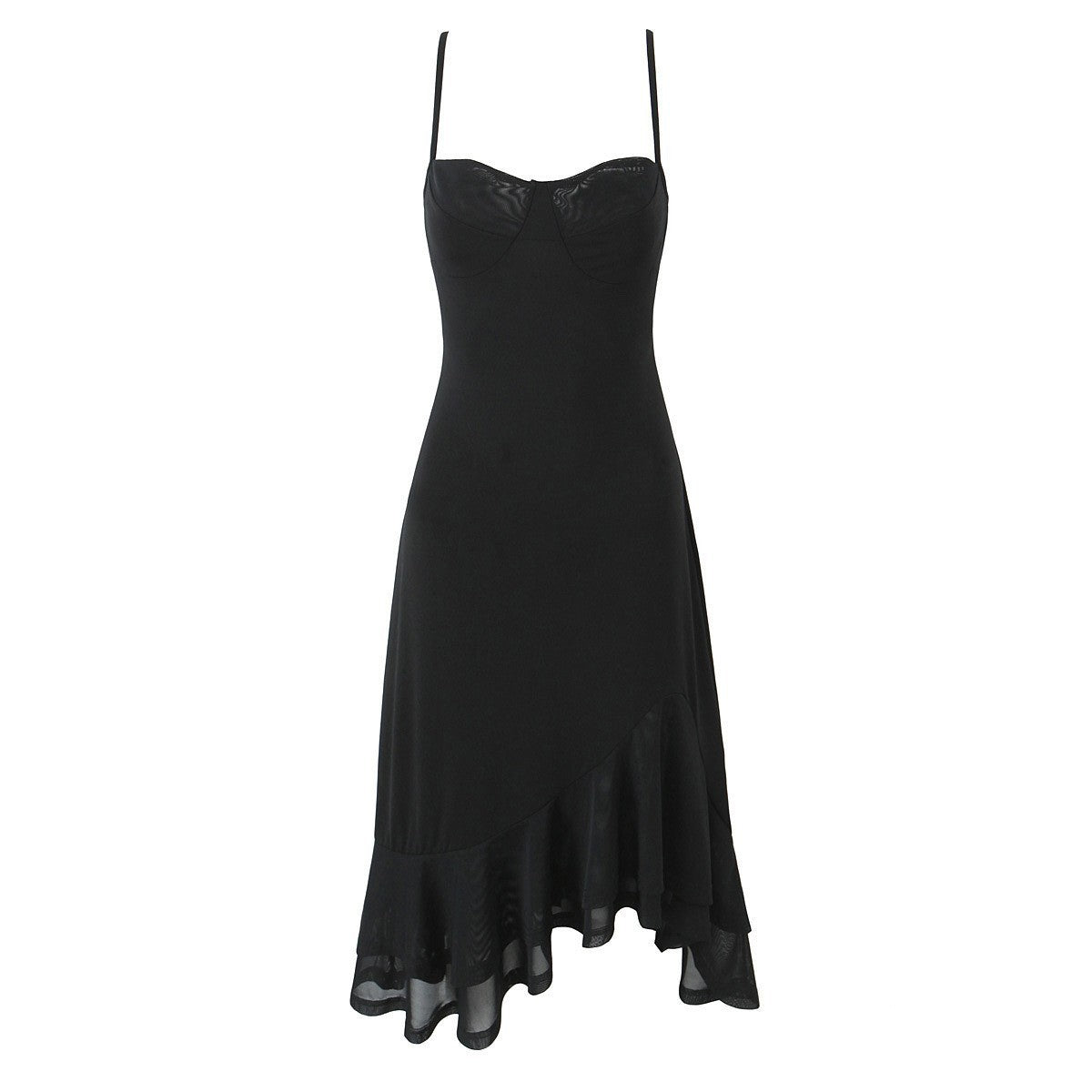 French Style Elegant Retro Sling Dress