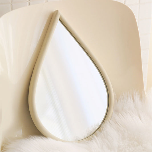 Water Drop Styling Mirror Waterproof Cute Makeup Ornaments