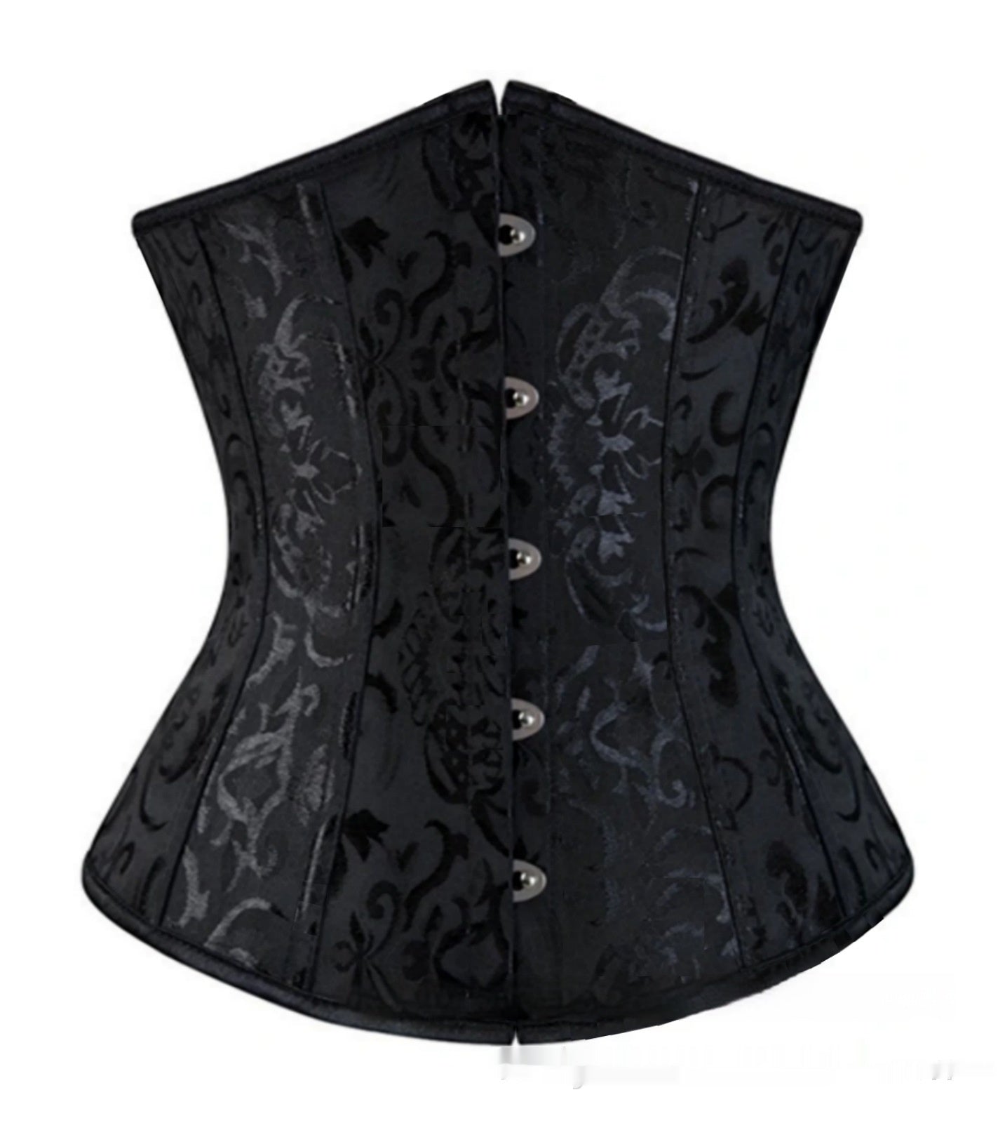 Jacquard Belt Clip Court Corset Top Selling