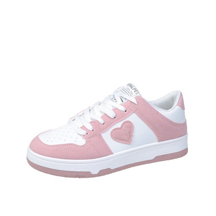 Flat Bottom Low Top Skateboard Shoes For Women