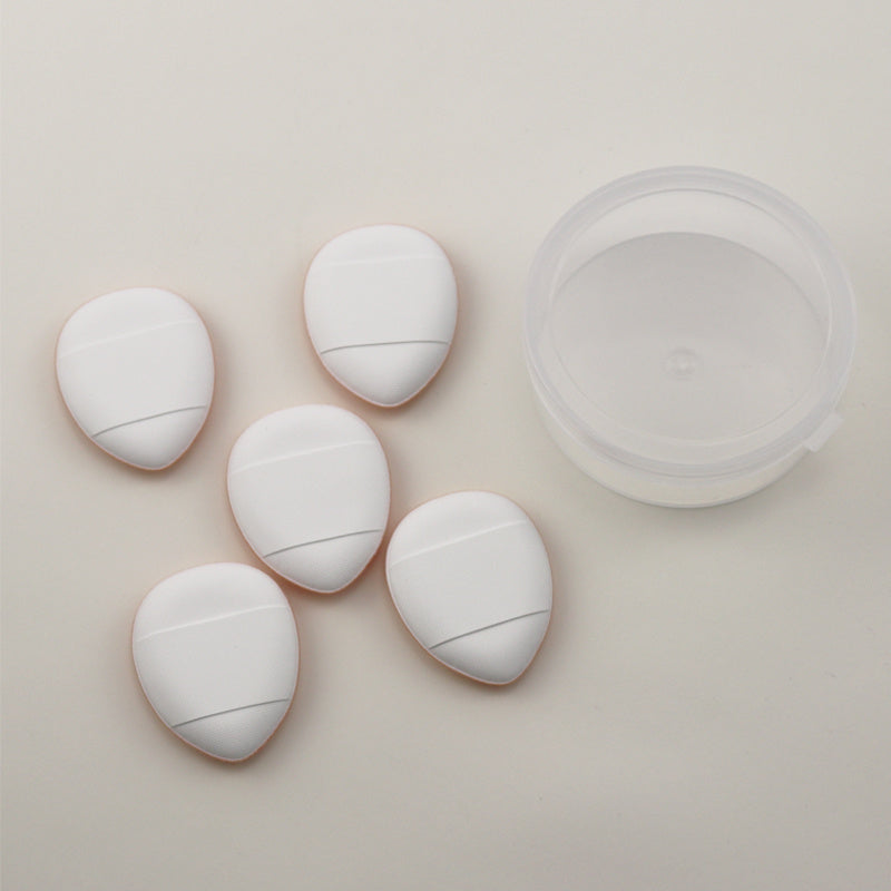 Mini Finger Sleeve Makeup Sponges Set Air Cushion Powder Puff Finger Puff Does Not Block