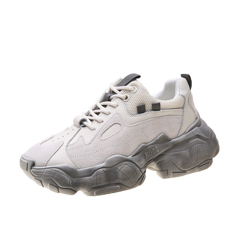 Dirty Shoes with Breathable Platform For Women's