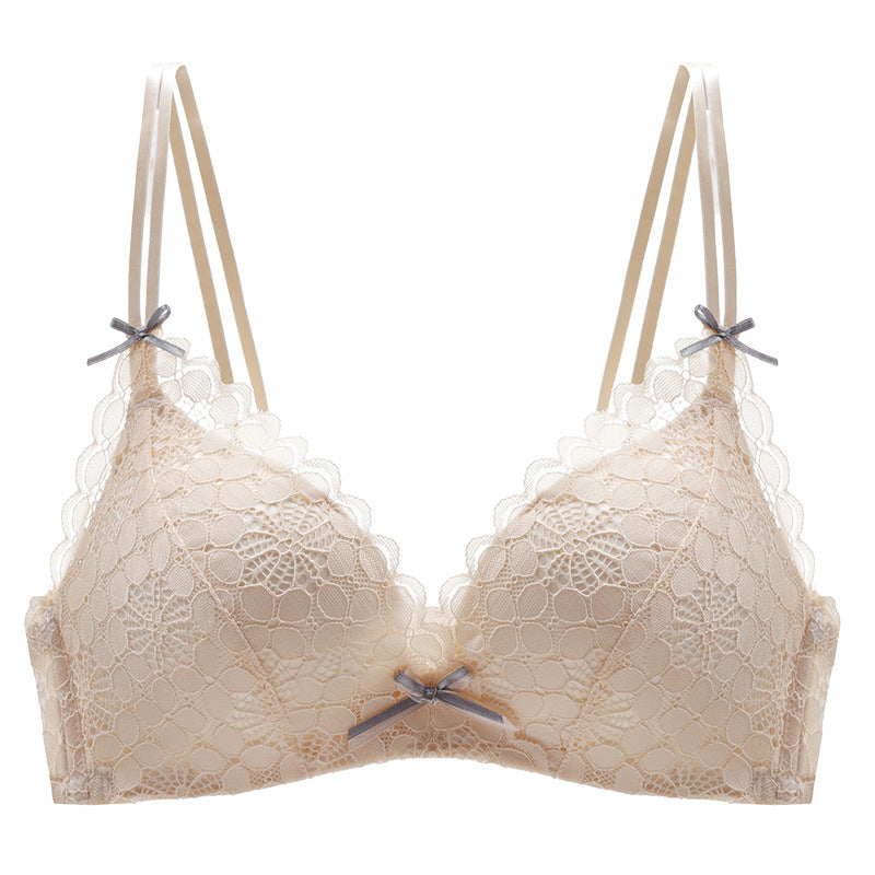 Seamless Wireless Comfort Bra / Bralette Cross back bra