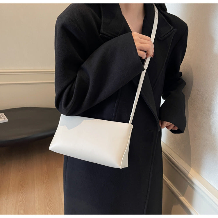 Sophisticated Cream Wedding Guest or Bridesmaid Dress Women's Portable Crossbody Underarm Shoulder Bag