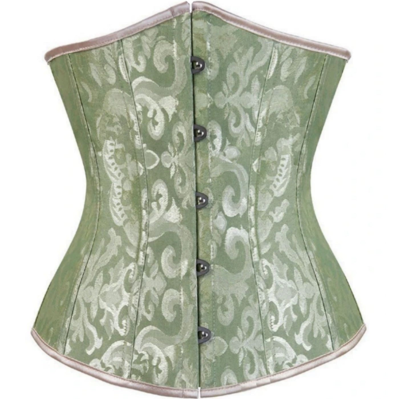 Jacquard Belt Clip Court Corset Top Selling