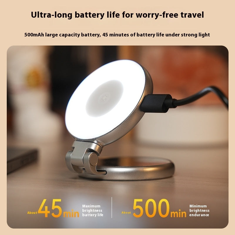 Mobile Phone Magnetic Suction Beauty Fill Light Aesthetic Light